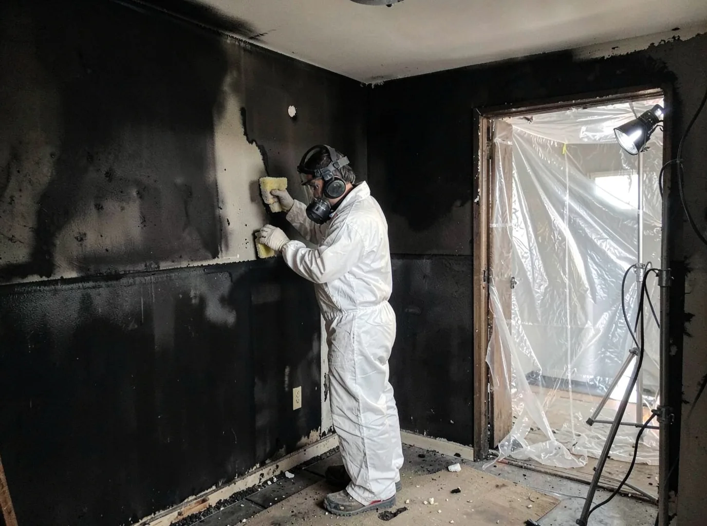 Fire Damage Restoration company in Cushing, TX
