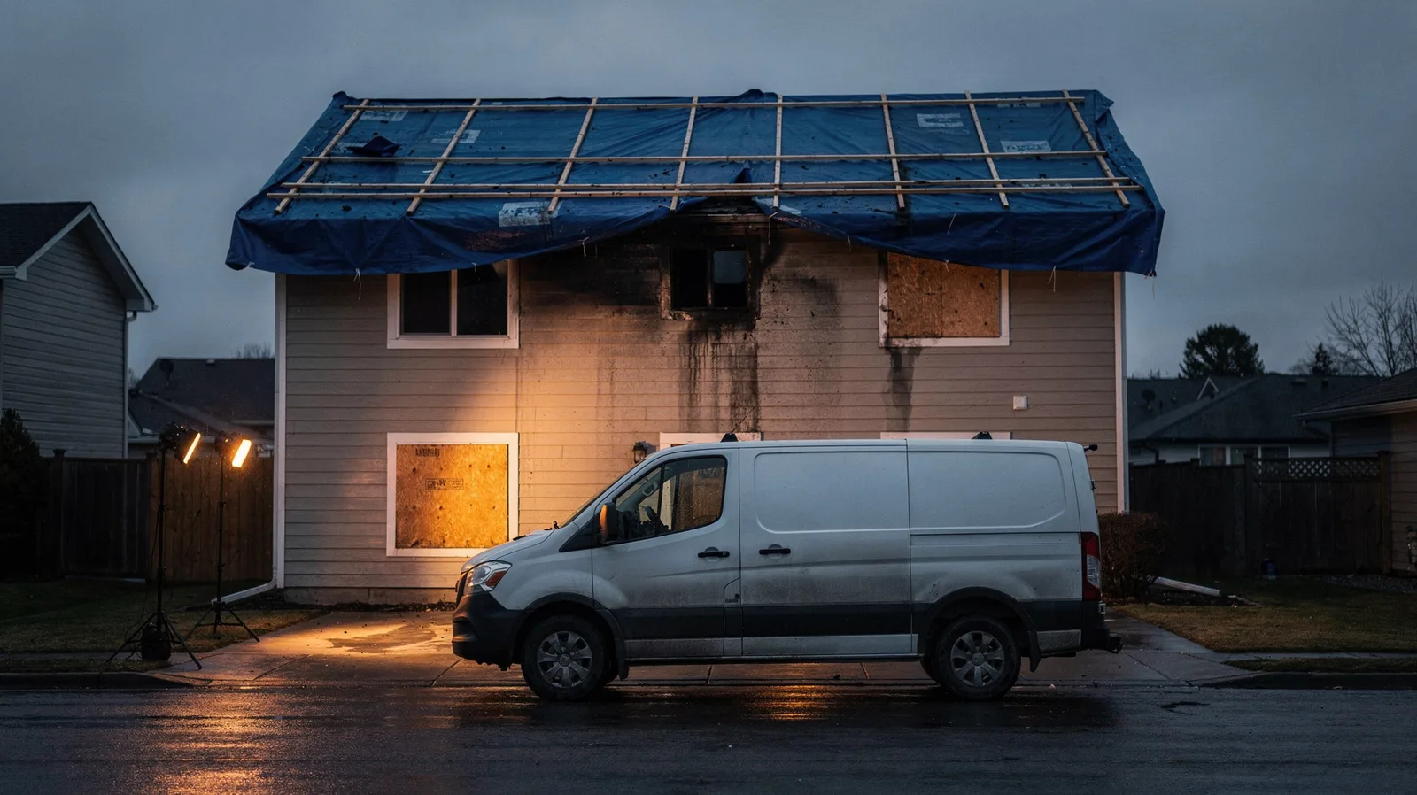 Fire Damage Restoration in Cushing, TX near me
